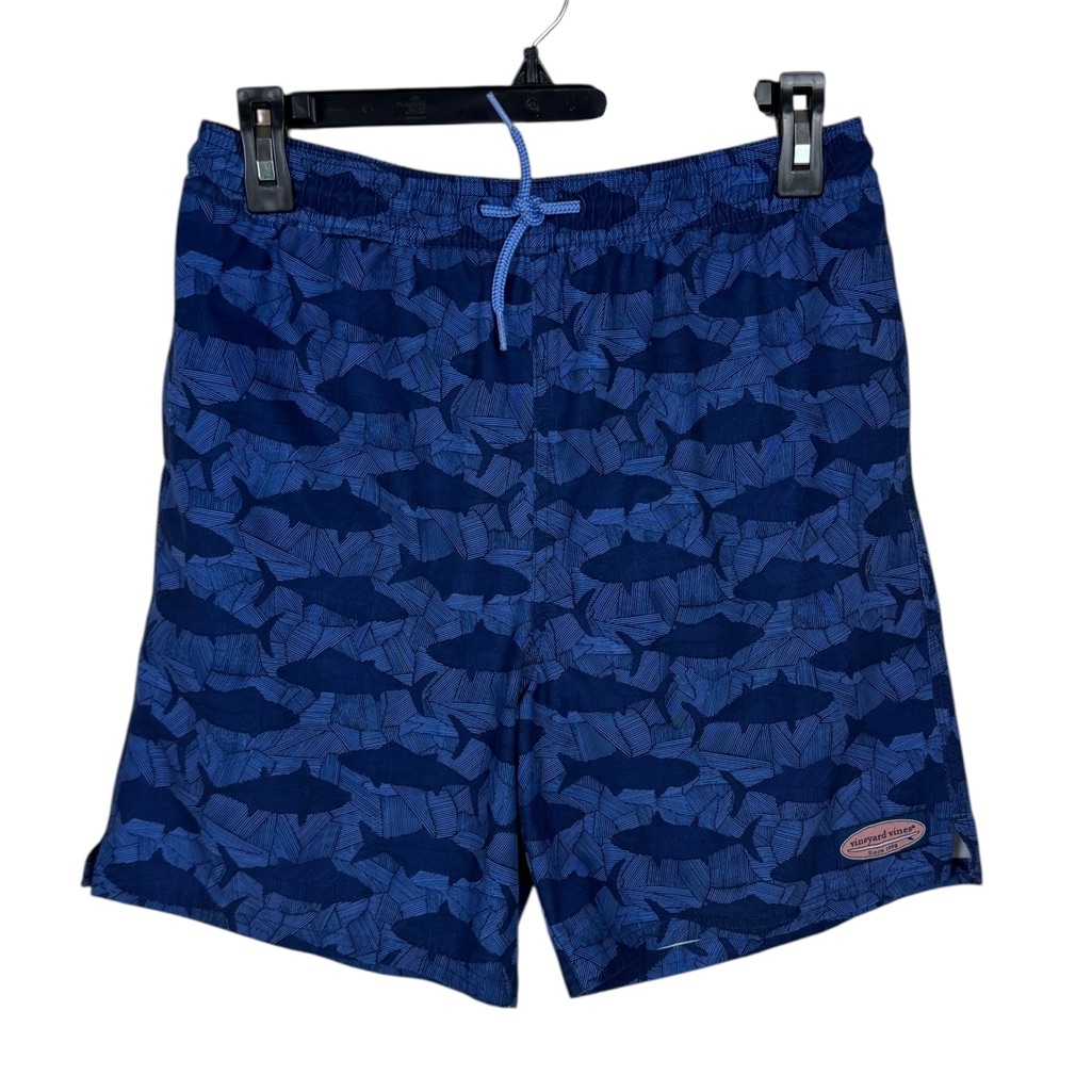 Vineyard Vines Boys Swim Trunks Size Large(16)